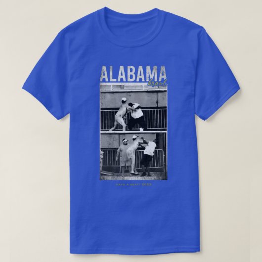 Alabama vechtpartij TShirt 2 (Design voorkant)