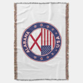 Alabama, Verenigde Staten, Alabama Deken (Voorkant Verticaal)