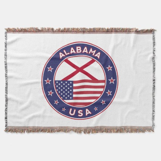 Alabama, Verenigde Staten, Alabama Deken (Voorkant)