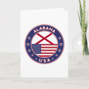 Alabama, Verenigde Staten, Alabama Kaart