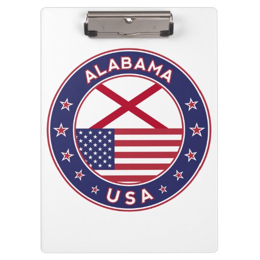 Alabama, Verenigde Staten, Alabama Klembord (Voorkant)
