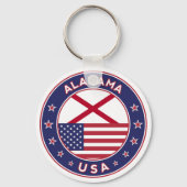 Alabama, Verenigde Staten, Alabama Sleutelhanger (Voorkant)