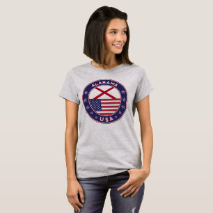 Alabama, Verenigde Staten, Alabama T-shirt