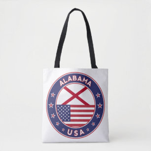Alabama, Verenigde Staten, Alabama Tote Bag