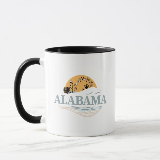 Alabama Verenigde Staten Mok (Links)