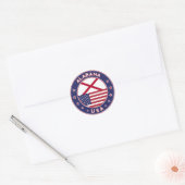 Alabama, Verenigde Staten, sticker Alabama (Envelop)