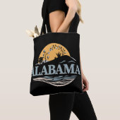 Alabama Verenigde Staten Tote Bag (Dichtbij)