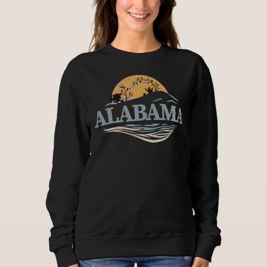 Alabama Verenigde Staten Trui (Voorkant)