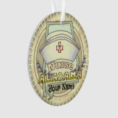 Alabama Verpleegster Ornament (voorkant)