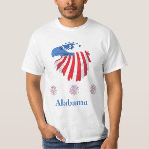 Alabama viert: Gelukkige onafhankelijkheid D T-shirt