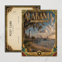 Alabama Vintage Art Deco Gouden Tijdperk