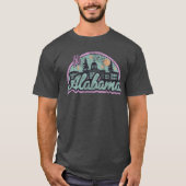 Alabama Vintage Retro T-shirt (Voorkant)