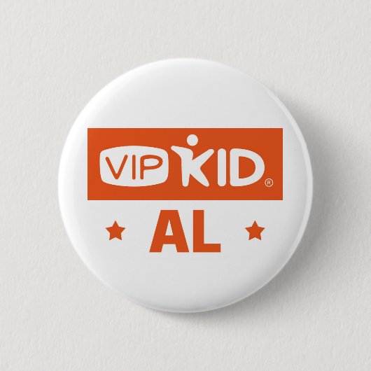 Alabama VIPKID Button (Voorkant)