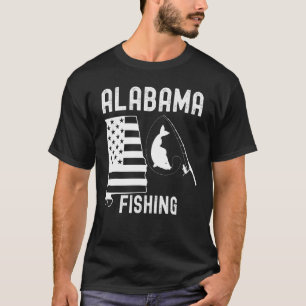 Alabama Vist mannen of jongeren T-shirt