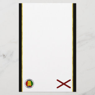 Alabama vlag briefpapier