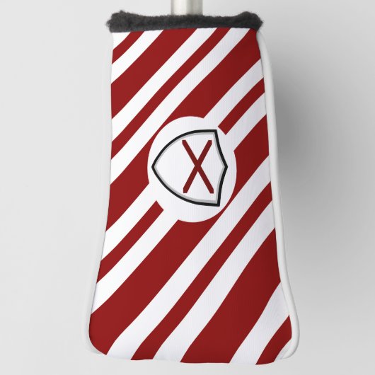 Alabama vlag golfheadcover (Draai 90)