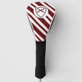 Alabama vlag golfheadcover (Voorkant)