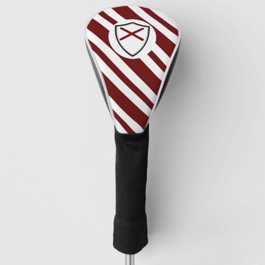 Alabama vlag golfheadcover (Voorkant)