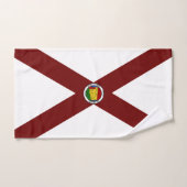 Alabama vlag handdoek (Handdoek)