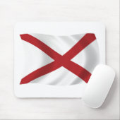 Alabama Vlag Muismat (Met muis)