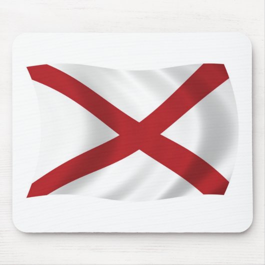 Alabama Vlag Muismat (Voorkant)