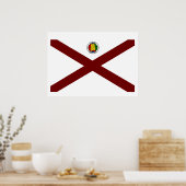 Alabama vlag poster (Keuken)
