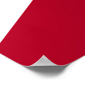 Alabama vlag poster (Hoek)