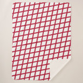 Alabama vlag sherpa deken (Voorkant)