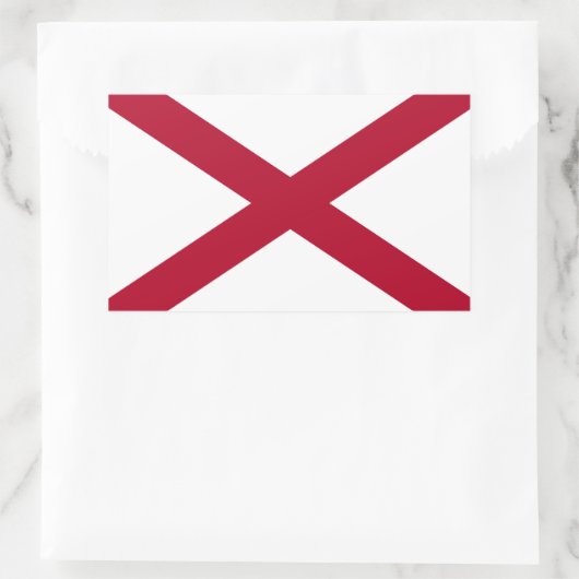 Alabama* Vlag Sticker (Tas)