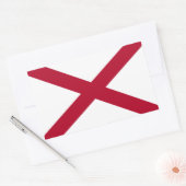 Alabama* Vlag Sticker (Envelop)