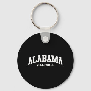 Alabama Volleyball Alabama State Home Sleutelhanger