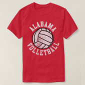  Alabama Volleyball T-shirt (Design voorkant)