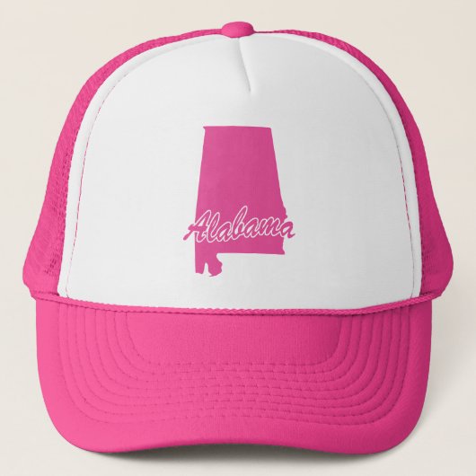 Alabama Vorm Trucker Hoed Pet (Voorkant)