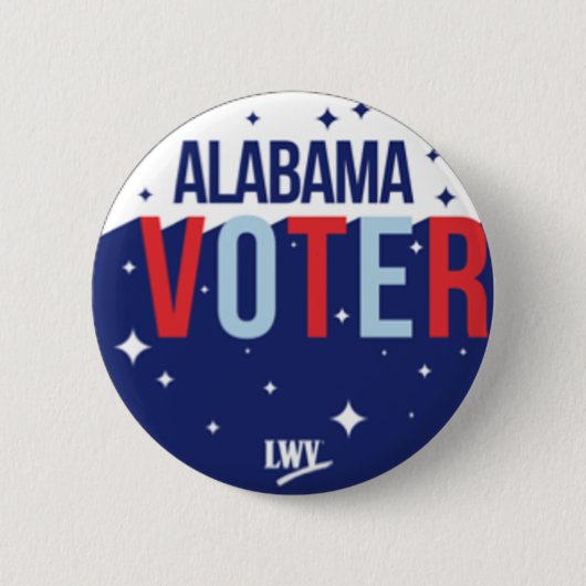 Alabama Voter Button (Voorkant)
