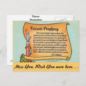 Alabama, Vulcan's Prophecy Briefkaart (Voorkant / Achterkant)