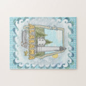 Alabama Vuurtoren Legpuzzel (Horizontaal)