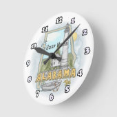 Alabama Vuurtoren Ronde Klok (Hoek)