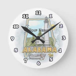 Alabama Vuurtoren Ronde Klok