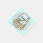 Alabama Vuurtoren Servet (Hoek)