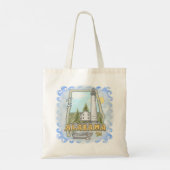 Alabama Vuurtoren  Tote Bag (Achterkant)