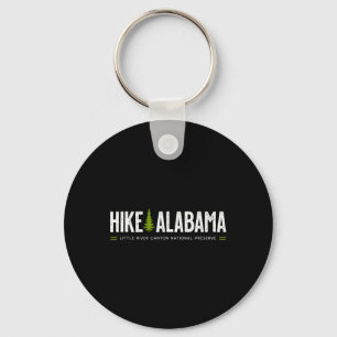 Alabama Wandel Little River Canyon Boom Retro Graf Sleutelhanger