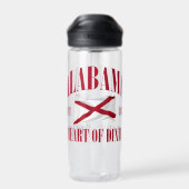 Alabama Waterfles (Achterkant)