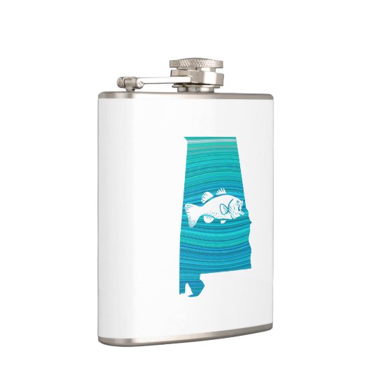 Alabama Wave Vist Heupfles (Rechts)