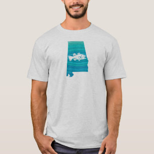Alabama Wave Vist T-shirt