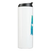 Alabama Wave Vist Thermosbeker (Gedraaid links)