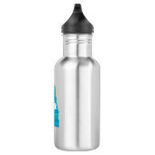 Alabama Wave Vist Waterfles (Rechts)