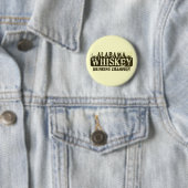 Alabama Whiskey Drink Champion Ronde Button 5,7 Cm (In situ)