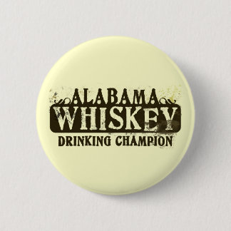 Alabama Whiskey Drink Champion Ronde Button 5,7 Cm