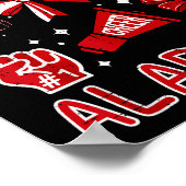 Alabama Women Kids Boys Girls Youth Teen Men  Poster (Hoek)