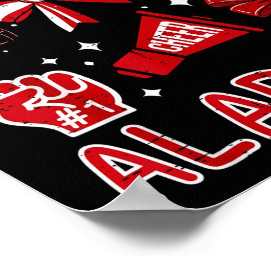 Alabama Women Kids Boys Girls Youth Teen Men  Poster (Hoek)